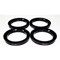 Centradores 4 LLANTA 74.1-57.1 Aros para Llantas DE Aluminio ATS AVUS BINNO CMS DBV INFINY Japan Racing MAK PLW PROLINE…
